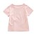 cheap Tees &amp; Blouses-Kids Girls&#039; Basic Daily Print Print Short Sleeve Regular Cotton Tee White