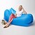 abordables Sacs de couchage, literie de camping-21 grammes canapé d&#039;air chaise longue gonflable étanche anti-fuite d&#039;air portatif avec sacs de compression appui-tête camping en plein air canapé gonflable rapide en nylon 230 * 70 cm pour le camping