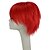 abordables Perruques de déguisement-cosplay costume perruque synthétique perruque cosplay wig bouclés bouclés perruque courte rouge bleu cheveux synthétiques femmes rouge bleu hairjoy