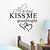 cheap Wall Stickers-Decorative Wall Stickers - Words &amp; Quotes Wall Stickers Characters Living Room / Bedroom / Bathroom