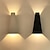 billige Indbyggede væglamper-lightinthebox led / moderne / moderne væglamper&amp;amp; sconces butikker / cafeer / kontor metal væglampe enkel 110-120v / 220-240v 10 w
