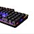 cheap Mouse Keyboard Combo-SADES S3 USB Wired Mouse Keyboard Combo Cool / Backlit Mechanical Keyboard Luminous Gaming Mouse 2400 dpi