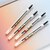cheap Writing Tools-Gel Pen Pen Pen, Plastics Multi-Color / Red / Black Ink Colors For School Supplies Office Supplies Pack of 12 pcs