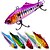 cheap Fishing Lures &amp; Flies-6 pcs Fishing Lures Hard Bait Outdoor Sinking Bass Trout Pike Bait Casting Lure Fishing General Fishing Plastic