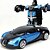 abordables Drones et commandes RC-Robot 1:14 Automatique Stunt Car 2.4G Pour Enfant Adolescent Cadeau