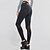 cheap New In-Women&#039;s High Rise Yoga Pants Criss Cross Waist Fashion Black Combo Black Mesh Zumba Running Fitness Tights Sport Activewear Breathable Quick Dry Moisture Wicking Push Up High Elasticity