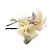 Χαμηλού Κόστους Fascinators-fascinators φτερά καπέλων ντέρμπι Κεντάκι / δίχτυα κεφαλόδεσμοι / λουλούδια με φτερό / δαντέλα στο πλάι 1 τεμ φθινοπωρινός γάμος / κεφαλή ιπποδρόμου