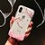abordables Coques iPhone-Coque Pour Apple iPhone X / iPhone 8 Plus / iPhone 8 A Faire Soi-Même Coque Brillant Flexible TPU