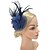 cheap Fascinators-Feather / Net Fascinators with 1 Wedding / Special Occasion Headpiece