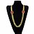 cheap Men&#039;s Necklaces-Men&#039;s AAA Cubic Zirconia Long Necklace Thick Chain Creative Statement Rock Hip-Hop Alloy Gold 75 cm Necklace Jewelry 1pc For Street Club
