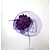 cheap Fascinators-Fascinators Kentucky Derby Hat Feathers / Net / Fabrics Flowers / Headwear / Headpiece with Cap / Floral 1PC Wedding / Ladies Day Headpiece