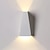 halpa Pinta-asennettavat seinävalaisimet-lightinthebox led / moderni / nykyaikainen seinävalaisin&amp;amp; lamput kaupat / kahvilat / toimisto metalliseinävalaisin yksinkertainen 110-120v / 220-240v 10w