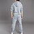 cheap Sets-Kids Boys Clothing Set Outfit Print Long Sleeve Print Cotton Set Sports Basic Fall Spring Black Gray
