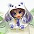 cheap Anime Action Figures-Anime Action Figures Inspired by Cosplay Snow Miku PVC(PolyVinyl Chloride) 7 cm CM Model Toys Doll Toy