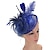 cheap Fascinators-Feather / Net Fascinators Kentucky Derby Hat / Flowers / Headwear with Floral 1PC Special Occasion / Horse Race / Ladies Day Headpiece