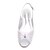 cheap Wedding Shoes-Women&#039;s Wedding Shoes Slingback Plus Size Wedding Party &amp; Evening Wedding Flats Wedding Sandals Bridesmaid Shoes Rhinestone Flat Heel Peep Toe Comfort Slingback Satin Solid Colored Black White Ivory