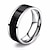 cheap Rings-Ring Resin Stylish White Black Red Resin Titanium Steel Creative Ladies Stylish Trendy 1pc 7 8 9 10 11 / Couple&#039;s