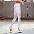 cheap New In-Women&#039;s High Waist Yoga Pants Patchwork Garter Leggings Butt Lift Breathable Quick Dry White Black Blue Nylon Mesh Running Dance Fitness Sports Activewear Stretchy Skinny / Moisture Wicking