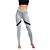 cheap New In-Women&#039;s Yoga Pants Over The Heel Black Grey Spandex Zumba Running Fitness Tights Leggings Sport Activewear Breathable Comfortable High Elasticity