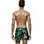 cheap Men&#039;s Swimwear &amp; Beach Shorts-Men&#039;s Swim Trunks Swim Shorts Board Shorts Swimwear Print Swimsuit Comfort Beach Floral Active Basic Green / Mid Waist