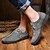 cheap Men&#039;s Oxfords-Men&#039;s Comfort Shoes Pigskin Fall Oxfords Dark Grey / Khaki / Dark Blue / Outdoor