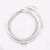 cheap Accessories Clearance-Ankle Bracelet feet jewelry Ladies Fashion Korean Women&#039;s Body Jewelry For Daily Going out Layered Stacking Stackable Cotton Alloy Heart Silver 1pc