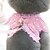 cheap Dog Collars, Harnesses &amp; Leashes-Rodents Dog Cat Harness Leash Mini Walking Cute and Cuddly Bowknot Bowknot PU Leather / Polyurethane Leather Husky Alaskan Malamute Japanese Spitz Beagle Shiba Inu Pug Blue Pink