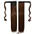 preiswerte Pferdeschwanz-Toupet Kopfbedeckung Damen / Umwickeln / Raffhalter Synthetische Haare Haarstück Haar-Verlängerung Glatt 18 Zoll Alltagskleidung