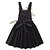 cheap Baby Girls&#039;  Dresses-Baby Girls&#039; Active Vintage Daily Holiday Floral Embroidered Sleeveless 50-60 cm Dress Black / Toddler