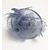 cheap Fascinators-Feather / Net Fascinators Kentucky Derby Hat / Flowers / Headwear with Floral 1PC Special Occasion / Horse Race / Ladies Day Headpiece