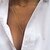 preiswerte Halsketten-Damen Pendant Halskette Statement Ketten damas Personalisiert Anhänger Stil Modisch Kupfer Gold Modische Halsketten Schmuck Für Besondere Anlässe Alltag Normal Draussen / Layered Ketten