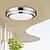 cheap Dimmable Ceiling Lights-1-Light 40 cm Mini Style Flush Mount Lights Metal Acrylic Electroplated Modern Contemporary 110-120V / 220-240V