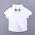 Недорогие Комплекты-Мальчики 3D Пэчворк Набор одежды С короткими рукавами Лето Активный Винтаж Хлопок Полиэстер Дети Школа Повседневные