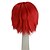 abordables Perruques de déguisement-cosplay costume perruque synthétique perruque cosplay wig bouclés bouclés perruque courte rouge bleu cheveux synthétiques femmes rouge bleu hairjoy