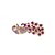 cheap Hair Jewelry-Women&#039;s Hairpins For Party Daily Casual Flower Alloy Rainbow Purple Champagne