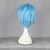 cheap Costume Wigs-Shigaraki Cosplay MHA Cosplay My Hero Academia Cosplay Synthetic Wig Straight Wig Short Blue Anime Wig