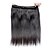 abordables Extensions cheveux colorés naturels-Lot de 3 Cheveux Brésiliens Droit Cheveux Naturel humain Tissages de cheveux humains Extensions Naturelles 8-28 pouce Couleur naturelle Tissages de cheveux humains Pour Cheveux Africains Extensions