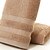 billige Vaskehåndklæ-Overlegen kvalitet Vaskehåndklæ, Ensfarget 100% Bambus Fiber Baderom 1 pcs