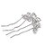 cheap Headpieces-Gemstone &amp; Crystal / Alloy Hair Combs with Crystal / Rhinestone 1 Piece Casual / Daily Wear Headpiece