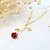 voordelige Ketting-Dames Hangertjes ketting Y Ketting Klassiek Stijlvol Rozen Dames Hangende stijl Romantisch Modieus Legering Goud Rose Rood Goud Zilver 51 cm Kettingen Sieraden 1pc Voor Uitgaan mielitietty