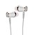 billige Kablede høretelefoner-Langsdom LSDM21 Kablet In-ear Eeadphone Kabel Med Mikrofon Ergonomisk Comfort-Fit comfy Mobiltelefon