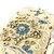 cheap Clutches &amp; Evening Bags-Women&#039;s Crystals / Beading Polyester Evening Bag Floral Print Light Gold