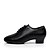 cheap Latin Shoes-Boys&#039; Latin Shoes Heel Thick Heel Faux Leather Black / Performance / Practice