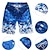 cheap Swim Trunks &amp; Board Shorts-Men&#039;s Swim Trunks Swim Shorts Lightweight Quick Dry Bottoms Drawstring with Pockets Swimming Surfing Beach Water Sports Printed Spring Summer Autumn / Fall