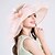 お買い得  Partyhatter-Tulle Hats with Flower 1pc Wedding / Party / Evening Headpiece