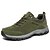 cheap Men&#039;s Athletic Shoes-Men&#039;s Comfort Shoes Fall Outdoor Trainers / Athletic Shoes Walking Shoes PU Dark Grey / Army Green / Brown