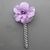 cheap Pins and Brooches-Men&#039;s Brooches Classic Stylish Flower European Romantic Brooch Jewelry White Purple Red For Wedding Party