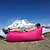 cheap Sleeping Bags &amp; Camp Bedding-Air Sofa Inflatable Sofa Sleep lounger Air Bed Outdoor Camping Waterproof Portable Fast Inflatable Polyester Taffeta 205*70 cm Fishing Beach Camping for 1 person Spring Summer Fall Blue Pink Violet