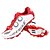 cheap Cycling Shoes-SIDEBIKE Adults&#039; Cycling Shoes With Pedals &amp; Cleats Mountain Bike Shoes Nylon Cushioning Cycling Red and White Men&#039;s Cycling Shoes / Synthetic Microfiber PU