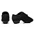 cheap Dance Sneakers-Men&#039;s Dance Sneakers Oxford Sneaker Thick Heel Elastic Fabric Black / Performance / Practice